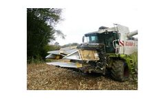 Model TM 2 / TM-RP2 - Fixed and Foldable Maize Headers