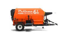 Pelican - Model 6M3 - Horizontal Feed Mixer