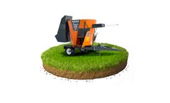 Model Diamond 1.5m3 - Vertical Feed Mixer
