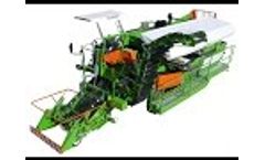 G 89/93 MS 32 `tomato picker, Récolteuse de tomate.Video