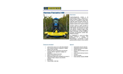 HERMES - Model HM - Circular (disk) Mulching Machines without Swing Disk Brochure