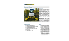 CASTOR - Mulching Machine with One Swing Disk Brochure