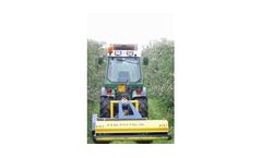 Flaily - Hammer Flail Mower without Swing Disk