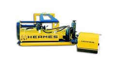 Flaily - Hammer Flail Mower with One Swing Disk