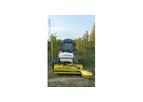 CASTOR - Mulching Machine with One Swing Disk