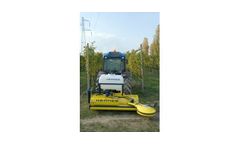 CASTOR - Mulching Machine with One Swing Disk