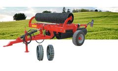 MAP - Model SN Series - Cast Iron Tamping Roller
