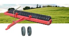 MAP - Model RTP Series - Cast Iron Tamping Rollers