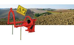 MAP - Model SR 30 - Rotating Trencher
