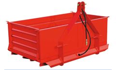 MAP Case - Model CP-CPH Series - Hydraulic Tipping Trailer