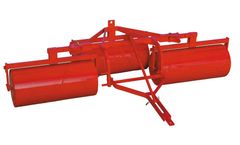 MAP - Model RP 300 R Series - Sheet Metal Compacting Roller