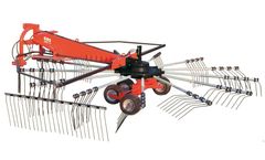 MAP - Model GRS Series - Windrow Rotary Rake With Articulated Frame
