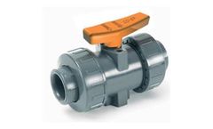 Comer - Model ABVI13 - Double Union Ball Valve