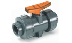 Comer - Model ABVI33 - Double Union Ball Valve