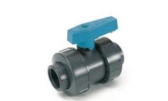 Comer - Model BVD11 - U-PVC Double Union Ball Valve