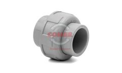 Comer - Model C-UN80 - Union with O-Ring in C-PVC