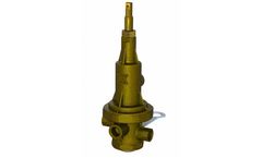 Comercial Metalúrgica Albacetense - Model KATAL - Pressure Differential Pilot Valve