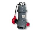 Vortex - Model 100-140 - Cast-Iron Submersible Pump for Sewage Water