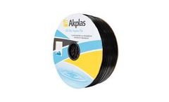 Akplas - Model 16 Energy 10 Mil - Drip Pipe