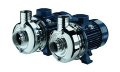 STAC - Model CRX Series - Stainless Steel Centrifugal Pumps With Opened Impeller