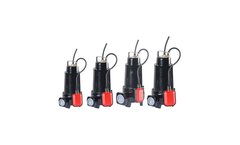 Stac - Model VR Series - Submersible Pumps for Light Sewages