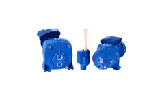 Stac - Model JAP 80-100 M-T Series - Deep Suction Single Impeller Surface Cast Iron Pump