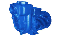 Stac - Model RA-RC Series - Electric and Diesel Driven Self-Priming Pumps