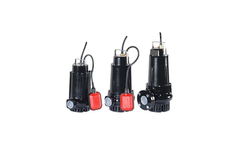 Stac - Model G Series - Submersible Pumps for Light Sewages