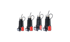 Stac - Model LR Series - Submersible Pumps for Light Sewages
