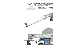 Giampi - Folding Irrigation Boom Brochure