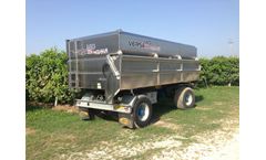 Giampi - Grape Harvesting Tank