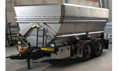 Giampi - Hydraulic Tipping Grain Tank