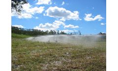 Giampi - Model F.V.T. 12/18 - Irrigation Boom