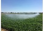 Giampi - Model FVT 25/32 - Hot-Dip Galvanised Steel Irrigation Boom