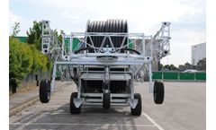 Giampi - Folding Irrigation Boom