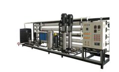 Model Sea Water RO System - Desalination Water Treatment