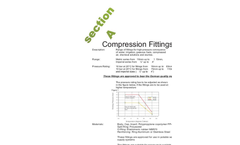  Compression Fittings Brochure