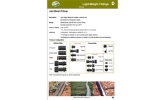 Light-Weight Fittings - Brochure
