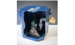 Pump-Technology - Floor Mounted Waste Water Pump Systems