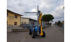 Pruner - Model BGP 3000 DB SL - Pruning Machines