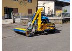 Model BGP Green F Series - Inter-Row Front Shredder