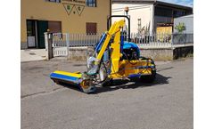 Model BGP Green F Series - Inter-Row Front Shredder