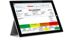 NiSoft - Version eRISK - Digital Risk Assessment Software for Process Intensive Industries