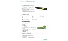  	ATP - Model Pluvio - Dripping Hose - Brochure