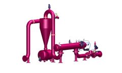 Hydraulic Filter With Hydrocyclone Fertilizer System