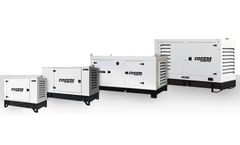 Cogem - Model BSC Silent Version - Soundproof Diesel Generating Sets