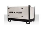 Cogem - Model SSV Silent Version - Soundproof Diesel Generating Sets