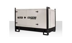 Cogem - Model SSV Silent Version - Soundproof Diesel Generating Sets