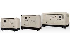 Cogem - Model SV Silent Version - Soundproof Diesel Generating Sets