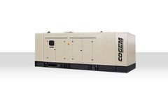 Cogem - Model BSV Silent Version - Soundproof Diesel Generating Sets